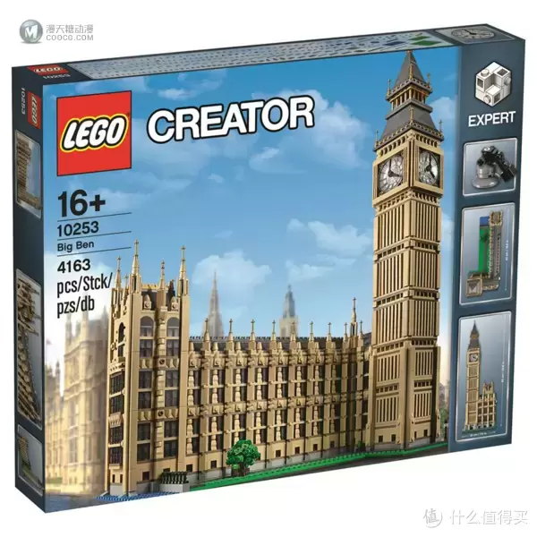 2016年镇宅神器——Lego 乐高 10253 Big Ben 大本钟 完成图 2016年镇宅神器——Lego 乐高 10253 Big Ben 大本钟 完成图