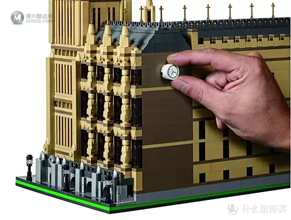 2016年镇宅神器——Lego 乐高 10253 Big Ben 大本钟 完成图 2016年镇宅神器——Lego 乐高 10253 Big Ben 大本钟 完成图