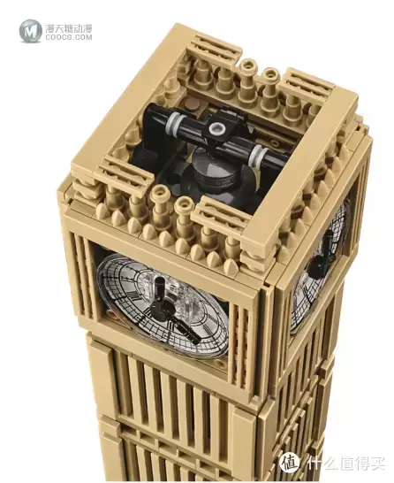 2016年镇宅神器——Lego 乐高 10253 Big Ben 大本钟 完成图 2016年镇宅神器——Lego 乐高 10253 Big Ben 大本钟 完成图