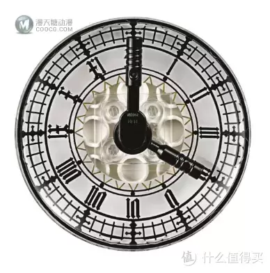 2016年镇宅神器——Lego 乐高 10253 Big Ben 大本钟 完成图 2016年镇宅神器——Lego 乐高 10253 Big Ben 大本钟 完成图