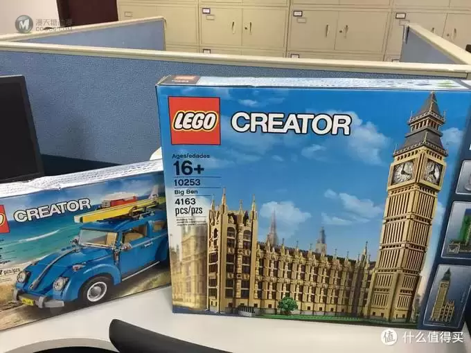 2016年镇宅神器——Lego 乐高 10253 Big Ben 大本钟 完成图 2016年镇宅神器——Lego 乐高 10253 Big Ben 大本钟 完成图