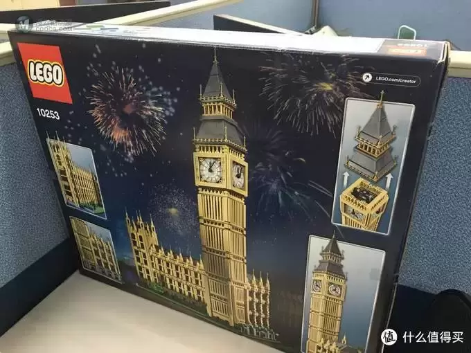 2016年镇宅神器——Lego 乐高 10253 Big Ben 大本钟 完成图 2016年镇宅神器——Lego 乐高 10253 Big Ben 大本钟 完成图