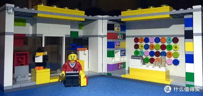一入乐高不复返 篇二:#本站首晒# LEGO 乐高 40145 乐高商店 一入乐高不复返 篇二:#本站首晒# LEGO 乐高 40145 乐高商店