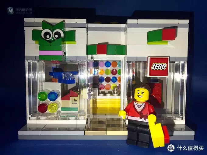 一入乐高不复返 篇二:#本站首晒# LEGO 乐高 40145 乐高商店 一入乐高不复返 篇二:#本站首晒# LEGO 乐高 40145 乐高商店