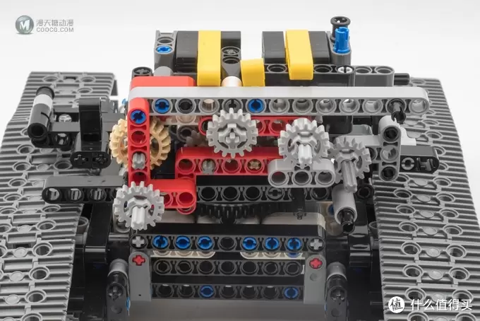 乐高还能这么玩 篇四:俺有麒麟臂(中)之 MOC Link Belt 250X3 挖掘机 乐高还能这么玩 篇四:俺有麒麟臂(中)之 MOC Link Belt 250X3 挖掘机