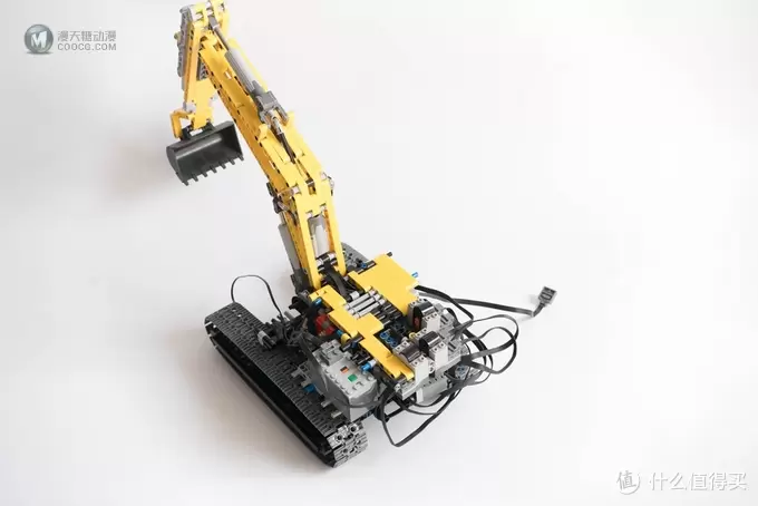 乐高还能这么玩 篇四:俺有麒麟臂(中)之 MOC Link Belt 250X3 挖掘机 乐高还能这么玩 篇四:俺有麒麟臂(中)之 MOC Link Belt 250X3 挖掘机