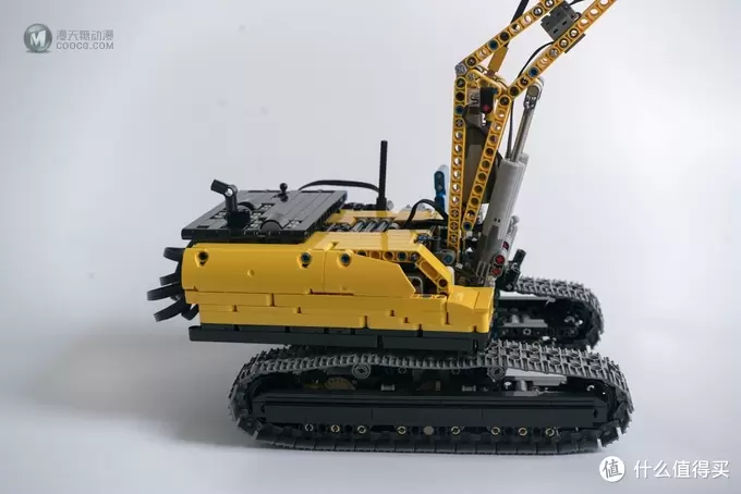 乐高还能这么玩 篇四:俺有麒麟臂(中)之 MOC Link Belt 250X3 挖掘机 乐高还能这么玩 篇四:俺有麒麟臂(中)之 MOC Link Belt 250X3 挖掘机