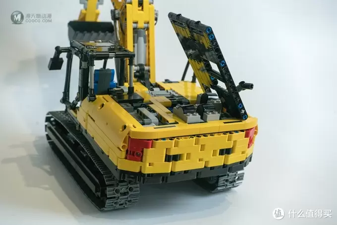 乐高还能这么玩 篇四:俺有麒麟臂(中)之 MOC Link Belt 250X3 挖掘机 乐高还能这么玩 篇四:俺有麒麟臂(中)之 MOC Link Belt 250X3 挖掘机