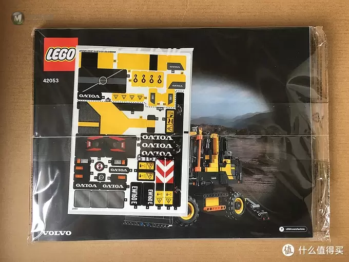 #本站首晒# LEGO 乐高 42053 沃尔沃挖掘机(Volvo EW160E) #本站首晒# LEGO 乐高 42053 沃尔沃挖掘机(Volvo EW160E)