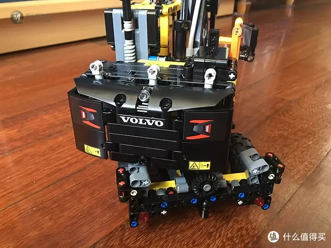 #本站首晒# LEGO 乐高 42053 沃尔沃挖掘机(Volvo EW160E) #本站首晒# LEGO 乐高 42053 沃尔沃挖掘机(Volvo EW160E)