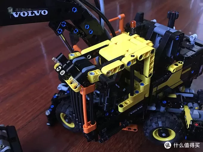 #本站首晒# LEGO 乐高 42053 沃尔沃挖掘机(Volvo EW160E) #本站首晒# LEGO 乐高 42053 沃尔沃挖掘机(Volvo EW160E)
