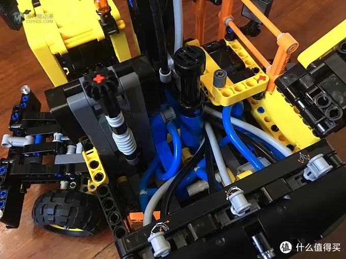 #本站首晒# LEGO 乐高 42053 沃尔沃挖掘机(Volvo EW160E) #本站首晒# LEGO 乐高 42053 沃尔沃挖掘机(Volvo EW160E)