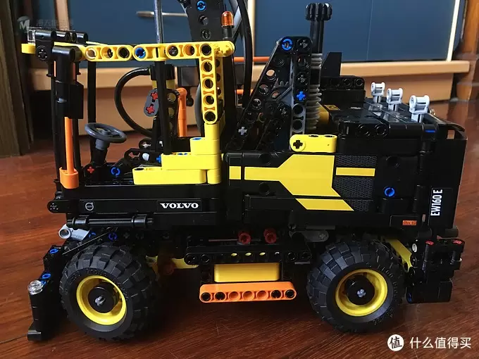 #本站首晒# LEGO 乐高 42053 沃尔沃挖掘机(Volvo EW160E) #本站首晒# LEGO 乐高 42053 沃尔沃挖掘机(Volvo EW160E)