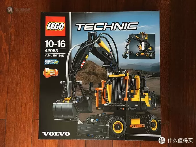 #本站首晒# LEGO 乐高 42053 沃尔沃挖掘机(Volvo EW160E) #本站首晒# LEGO 乐高 42053 沃尔沃挖掘机(Volvo EW160E)
