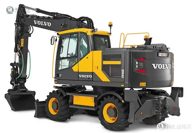 #本站首晒# LEGO 乐高 42053 沃尔沃挖掘机(Volvo EW160E) #本站首晒# LEGO 乐高 42053 沃尔沃挖掘机(Volvo EW160E)