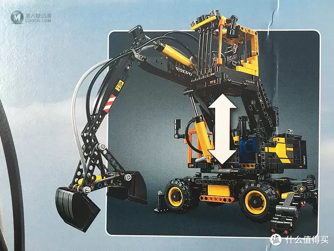 #本站首晒# LEGO 乐高 42053 沃尔沃挖掘机(Volvo EW160E) #本站首晒# LEGO 乐高 42053 沃尔沃挖掘机(Volvo EW160E)