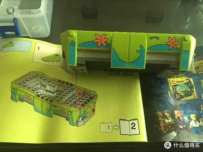 #本站首晒# LEGO 乐高 Scooby-Doo 史酷比系列 75902 神秘机器 #本站首晒# LEGO 乐高 Scooby-Doo 史酷比系列 75902 神秘机器