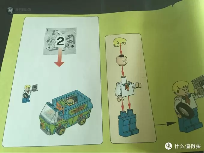 #本站首晒# LEGO 乐高 Scooby-Doo 史酷比系列 75902 神秘机器 #本站首晒# LEGO 乐高 Scooby-Doo 史酷比系列 75902 神秘机器