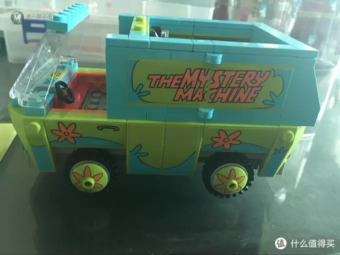 #本站首晒# LEGO 乐高 Scooby-Doo 史酷比系列 75902 神秘机器 #本站首晒# LEGO 乐高 Scooby-Doo 史酷比系列 75902 神秘机器