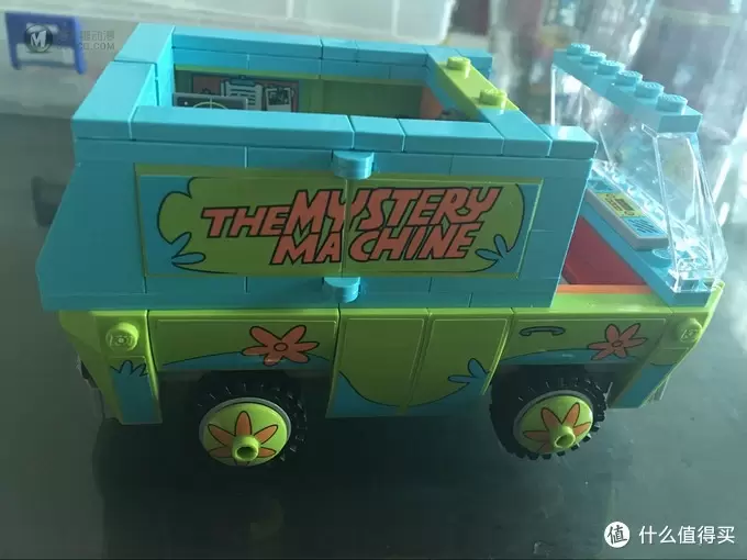 #本站首晒# LEGO 乐高 Scooby-Doo 史酷比系列 75902 神秘机器 #本站首晒# LEGO 乐高 Scooby-Doo 史酷比系列 75902 神秘机器