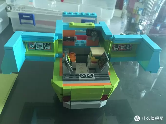 #本站首晒# LEGO 乐高 Scooby-Doo 史酷比系列 75902 神秘机器 #本站首晒# LEGO 乐高 Scooby-Doo 史酷比系列 75902 神秘机器