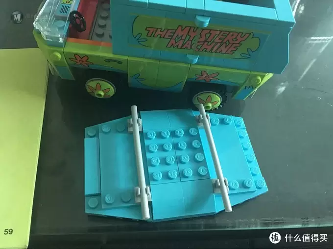 #本站首晒# LEGO 乐高 Scooby-Doo 史酷比系列 75902 神秘机器 #本站首晒# LEGO 乐高 Scooby-Doo 史酷比系列 75902 神秘机器