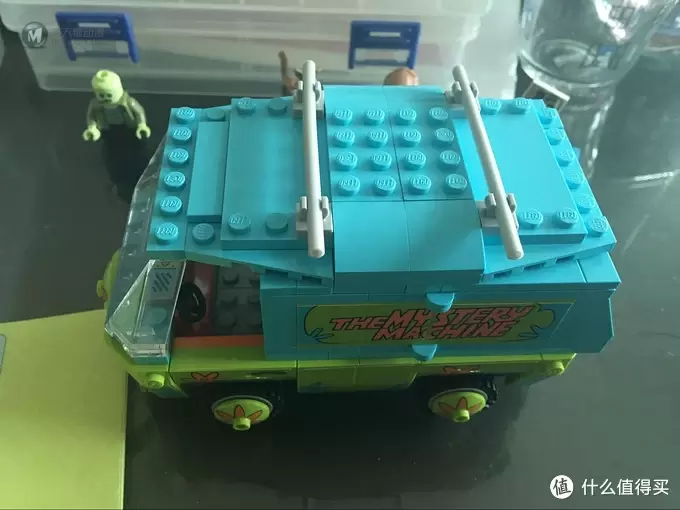 #本站首晒# LEGO 乐高 Scooby-Doo 史酷比系列 75902 神秘机器 #本站首晒# LEGO 乐高 Scooby-Doo 史酷比系列 75902 神秘机器