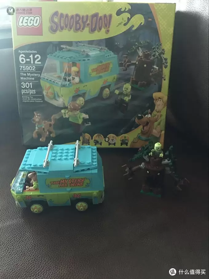 #本站首晒# LEGO 乐高 Scooby-Doo 史酷比系列 75902 神秘机器 #本站首晒# LEGO 乐高 Scooby-Doo 史酷比系列 75902 神秘机器
