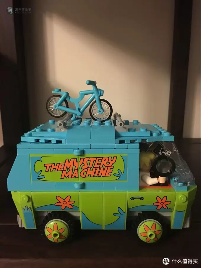 #本站首晒# LEGO 乐高 Scooby-Doo 史酷比系列 75902 神秘机器 #本站首晒# LEGO 乐高 Scooby-Doo 史酷比系列 75902 神秘机器