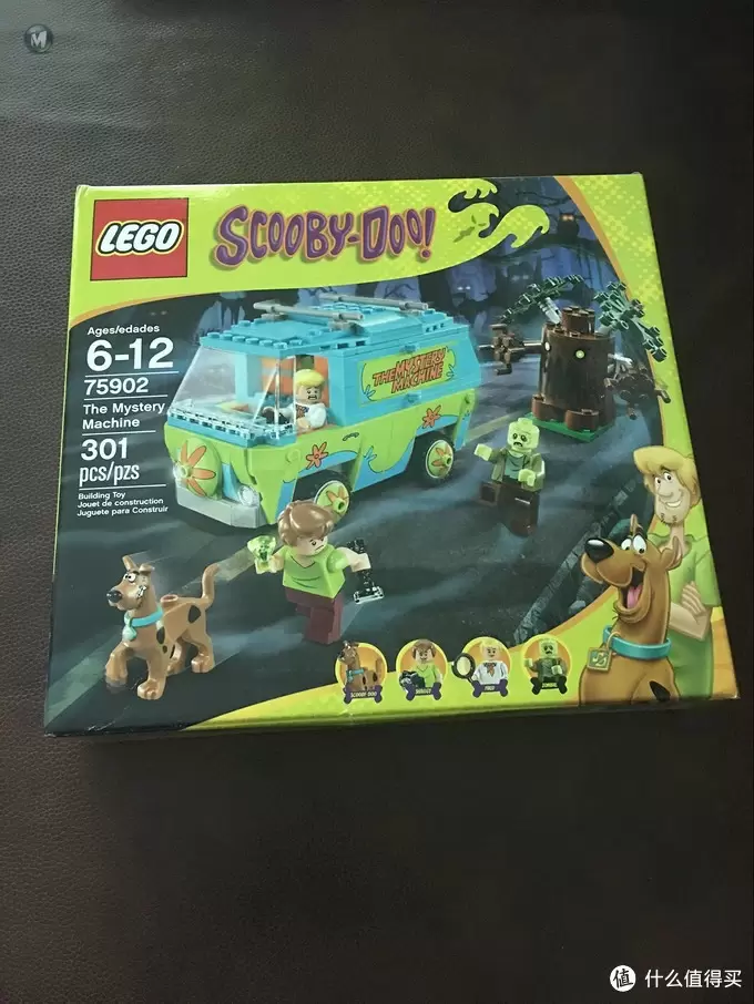 #本站首晒# LEGO 乐高 Scooby-Doo 史酷比系列 75902 神秘机器 #本站首晒# LEGO 乐高 Scooby-Doo 史酷比系列 75902 神秘机器