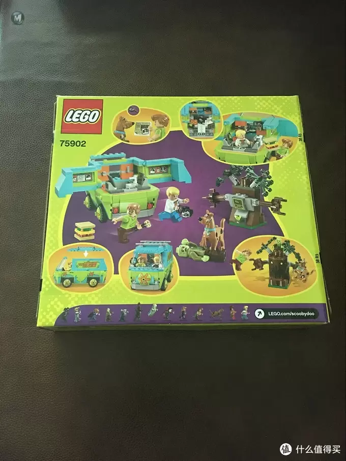 #本站首晒# LEGO 乐高 Scooby-Doo 史酷比系列 75902 神秘机器 #本站首晒# LEGO 乐高 Scooby-Doo 史酷比系列 75902 神秘机器