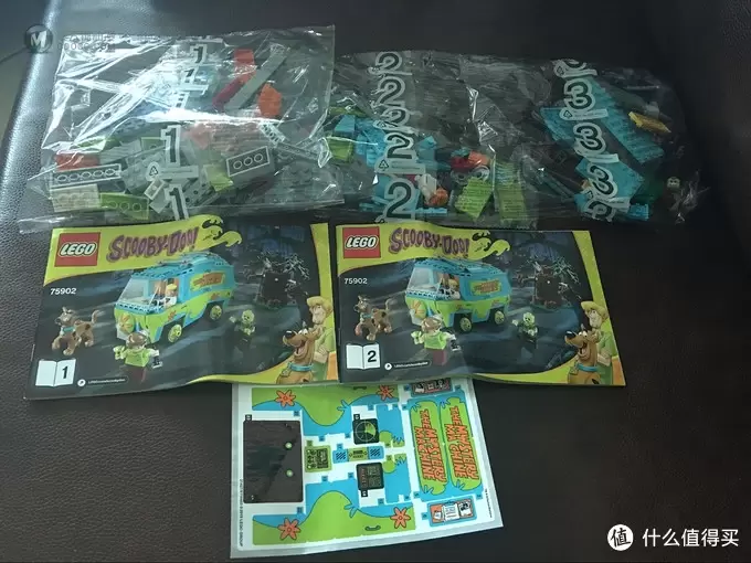 #本站首晒# LEGO 乐高 Scooby-Doo 史酷比系列 75902 神秘机器 #本站首晒# LEGO 乐高 Scooby-Doo 史酷比系列 75902 神秘机器