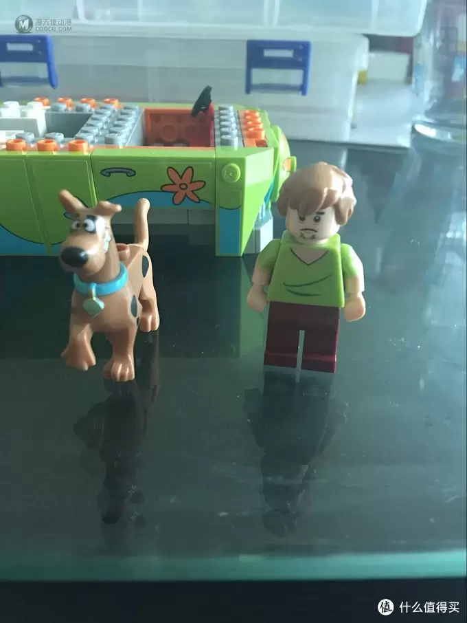 #本站首晒# LEGO 乐高 Scooby-Doo 史酷比系列 75902 神秘机器 #本站首晒# LEGO 乐高 Scooby-Doo 史酷比系列 75902 神秘机器
