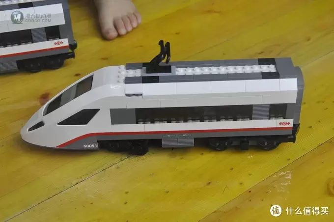 单反毁一生,LEGO穷三代 篇六十六:LEGO 乐高 城市系列 60051 高速列车 单反毁一生,LEGO穷三代 篇六十六:LEGO 乐高 城市系列 60051 高速列车