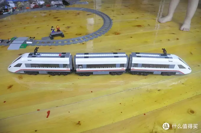 单反毁一生,LEGO穷三代 篇六十六:LEGO 乐高 城市系列 60051 高速列车 单反毁一生,LEGO穷三代 篇六十六:LEGO 乐高 城市系列 60051 高速列车