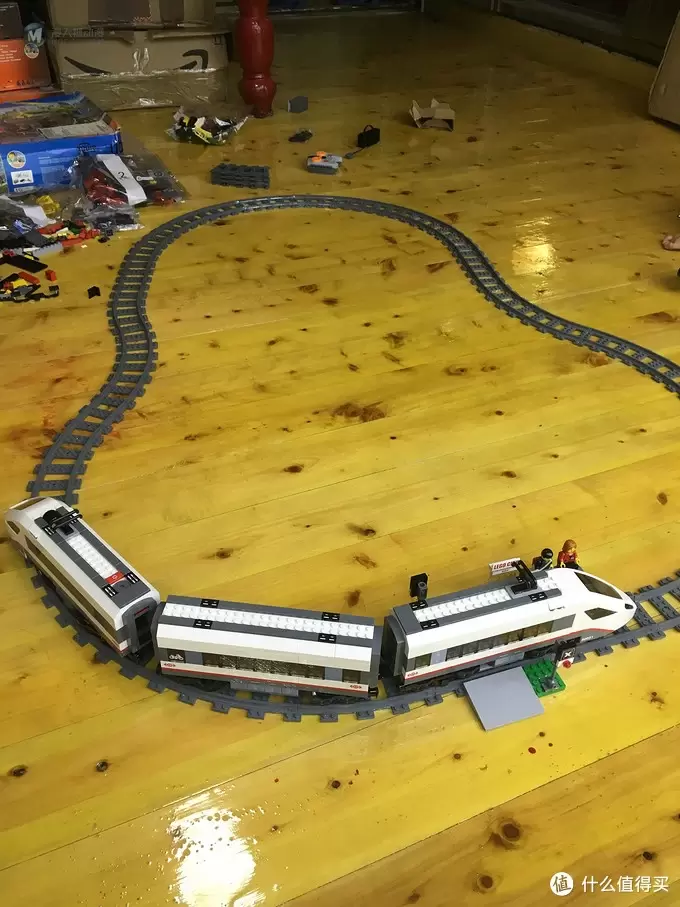 单反毁一生,LEGO穷三代 篇六十六:LEGO 乐高 城市系列 60051 高速列车 单反毁一生,LEGO穷三代 篇六十六:LEGO 乐高 城市系列 60051 高速列车