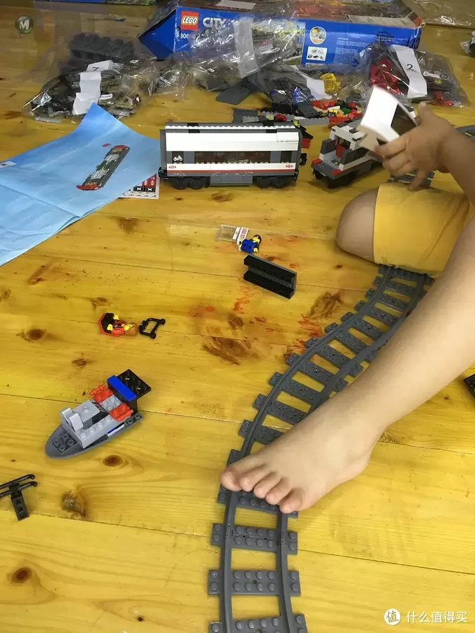 单反毁一生,LEGO穷三代 篇六十六:LEGO 乐高 城市系列 60051 高速列车 单反毁一生,LEGO穷三代 篇六十六:LEGO 乐高 城市系列 60051 高速列车