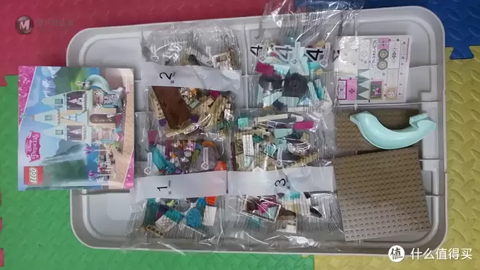 Lego 乐高 41068 41066 Disney 迪士尼公主系列 Lego 乐高 41068 41066 Disney 迪士尼公主系列