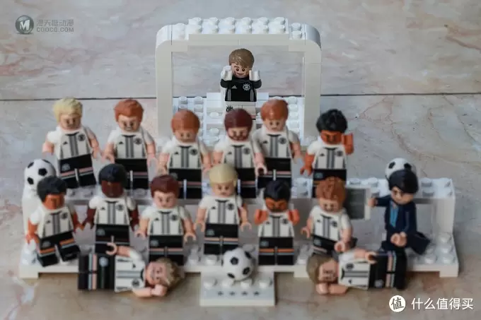 #首晒# 德迷珍藏,冠军归来:LEGO 乐高 71014 德国队抽抽乐 #首晒# 德迷珍藏,冠军归来:LEGO 乐高 71014 德国队抽抽乐