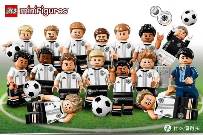 #首晒# 德迷珍藏,冠军归来:LEGO 乐高 71014 德国队抽抽乐 #首晒# 德迷珍藏,冠军归来:LEGO 乐高 71014 德国队抽抽乐