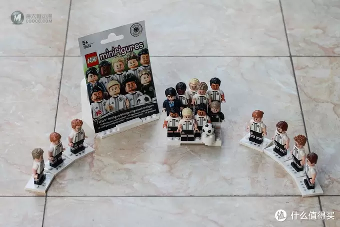 #首晒# 德迷珍藏,冠军归来:LEGO 乐高 71014 德国队抽抽乐 #首晒# 德迷珍藏,冠军归来:LEGO 乐高 71014 德国队抽抽乐