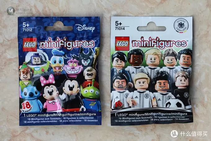#首晒# 德迷珍藏,冠军归来:LEGO 乐高 71014 德国队抽抽乐 #首晒# 德迷珍藏,冠军归来:LEGO 乐高 71014 德国队抽抽乐