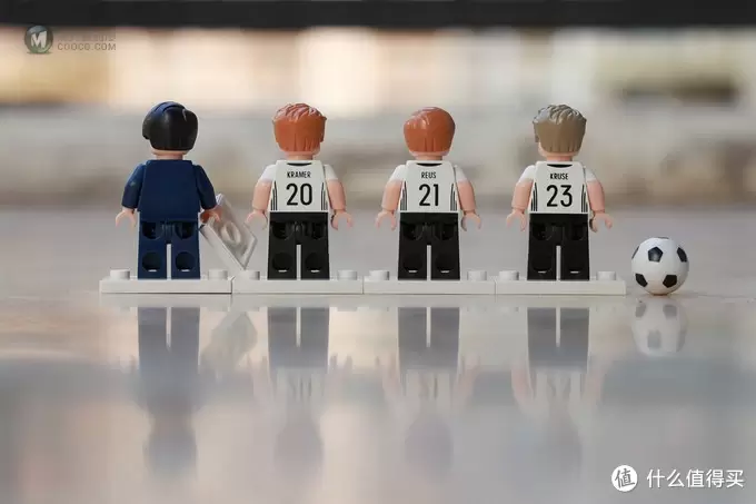 #首晒# 德迷珍藏,冠军归来:LEGO 乐高 71014 德国队抽抽乐 #首晒# 德迷珍藏,冠军归来:LEGO 乐高 71014 德国队抽抽乐