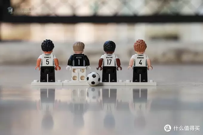 #首晒# 德迷珍藏,冠军归来:LEGO 乐高 71014 德国队抽抽乐 #首晒# 德迷珍藏,冠军归来:LEGO 乐高 71014 德国队抽抽乐