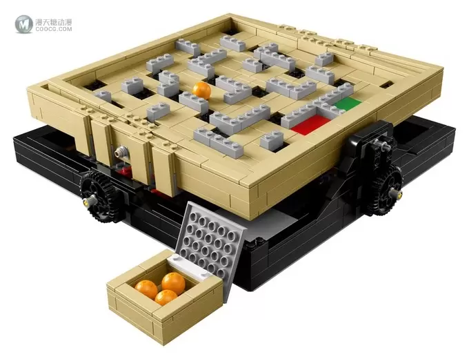准同步开售:乐高LEGO Ideas系列21305迷宫国内上市 准同步开售:乐高LEGO Ideas系列21305迷宫国内上市