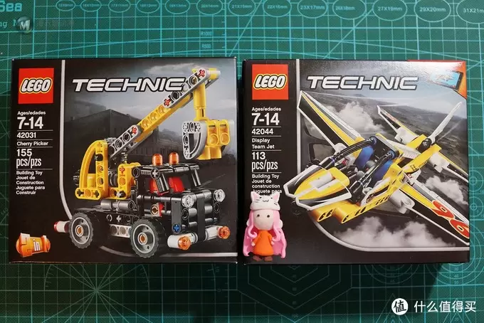 我的乐高小世界 篇二:LEGO Technic 乐高机械组 42031 Cherry Picker 车载式吊车 我的乐高小世界 篇二:LEGO Technic 乐高机械组 42031 Cherry Picker 车载式吊车