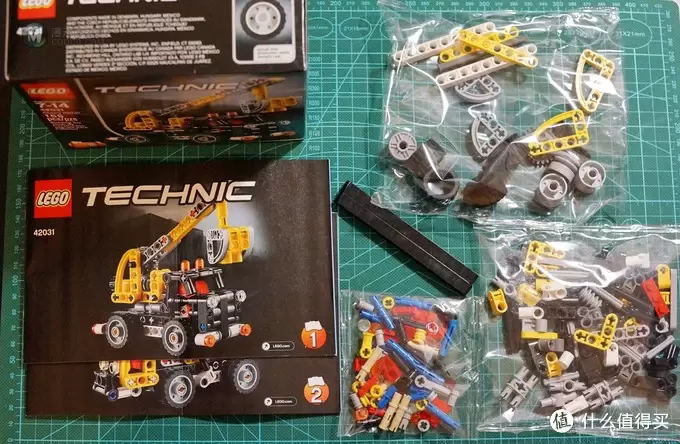 我的乐高小世界 篇二:LEGO Technic 乐高机械组 42031 Cherry Picker 车载式吊车 我的乐高小世界 篇二:LEGO Technic 乐高机械组 42031 Cherry Picker 车载式吊车