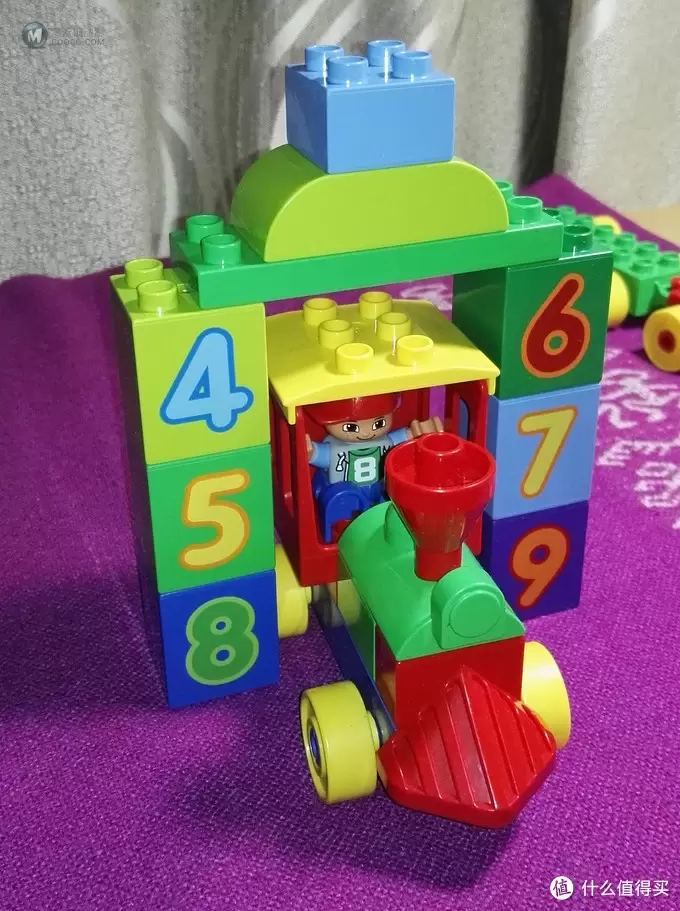 我们的第一个乐高——数字火车 我们的第一个乐高——数字火车