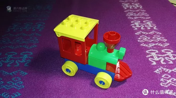 我们的第一个乐高——数字火车 我们的第一个乐高——数字火车