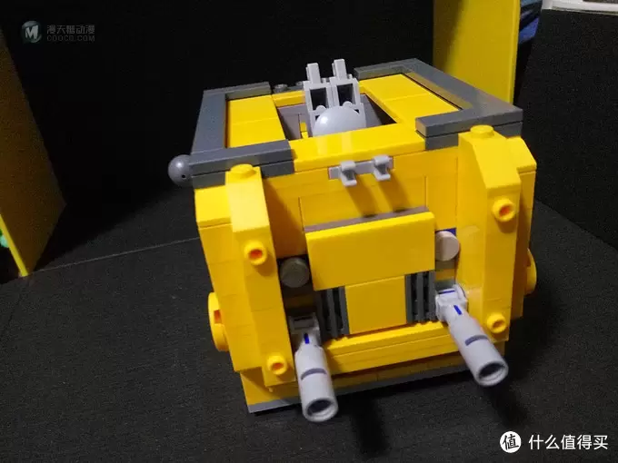浅坑入乐高 篇五:结婚周年礼物 LEGO 乐高 21303 IDEAS系列 机器人瓦力WALL.E 浅坑入乐高 篇五:结婚周年礼物 LEGO 乐高 21303 IDEAS系列 机器人瓦力WALL.E